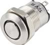 TRU COMPONENTS TC-14378480 Pressostat 36 V/AC, 36 V/DC 2 A 1 x Off/On Klikkende hvid (Ø x L) 14 mm x 24 mm IP65 1 stk