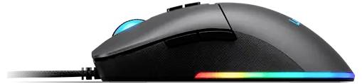 Lenovo LENOVO M210 RGB Gaming Mouse (P) Gaming-mus USB Sort 7 Knapper 8000 dpi Museknapper-3