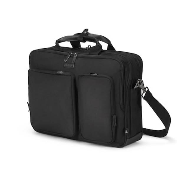 Dicota Bærbar computer-taske Top Traveller SEVEN 12-14 Passer til maksimalt: 35,6 cm (14")  Sort