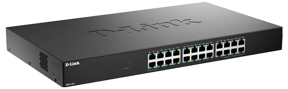 D-Link DMS-1024/E DMS-1024/E Strømforsyning-switch-0