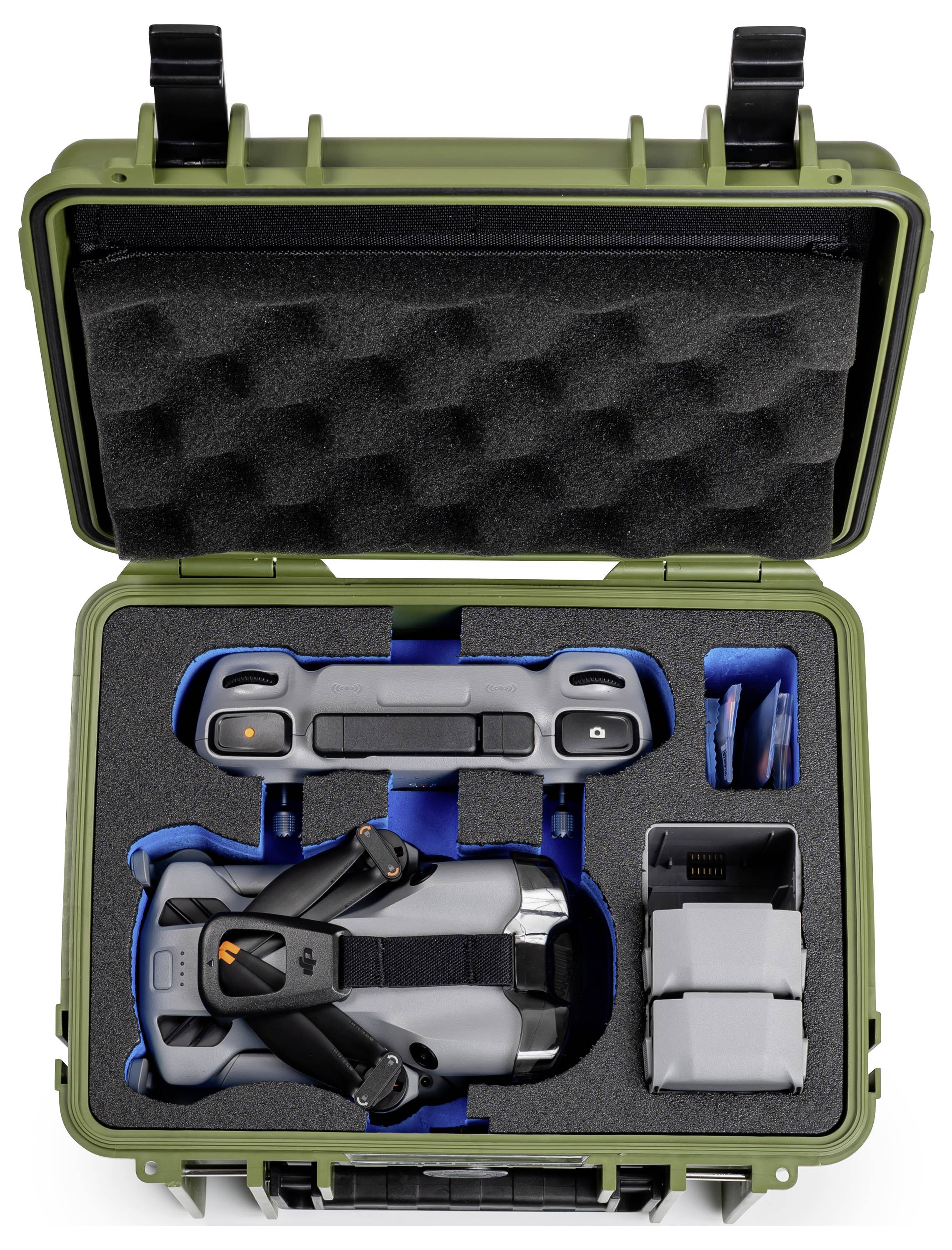 Transportkuffert B & W International PP.66.BG.Mini5 Passer til DJI Mini 5 Pro, DJI Lito 1, DJI Lito X1 1 stk-3
