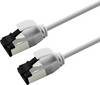 Roline 21.15.3214 RJ45 Netværkskabel, patchkabel CAT 8.1 U/FTP 1.5 m Grå 1 stk