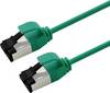 Roline 21.15.3242 RJ45 Netværkskabel, patchkabel CAT 8.1 U/FTP 0.5 m Grøn 1 stk