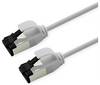 Roline 21.15.3275 RJ45 Netværkskabel, patchkabel CAT 8.1 U/FTP 2 m Hvid 1 stk