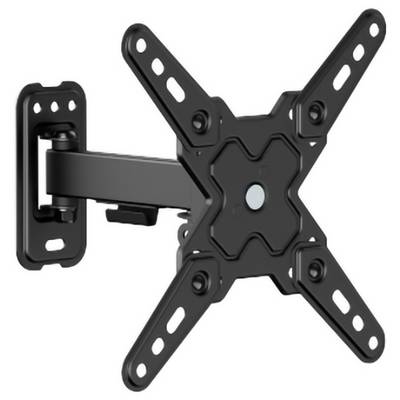 Value TV-vægholdersæt 1 Display 33,0 cm (13") - 109,2 cm (43") Sort Vippebar, Bevægelig-0