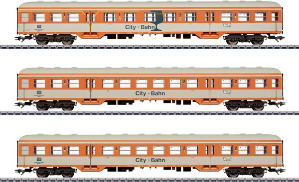 Persontog H0 Märklin 043835  AC 1 stk