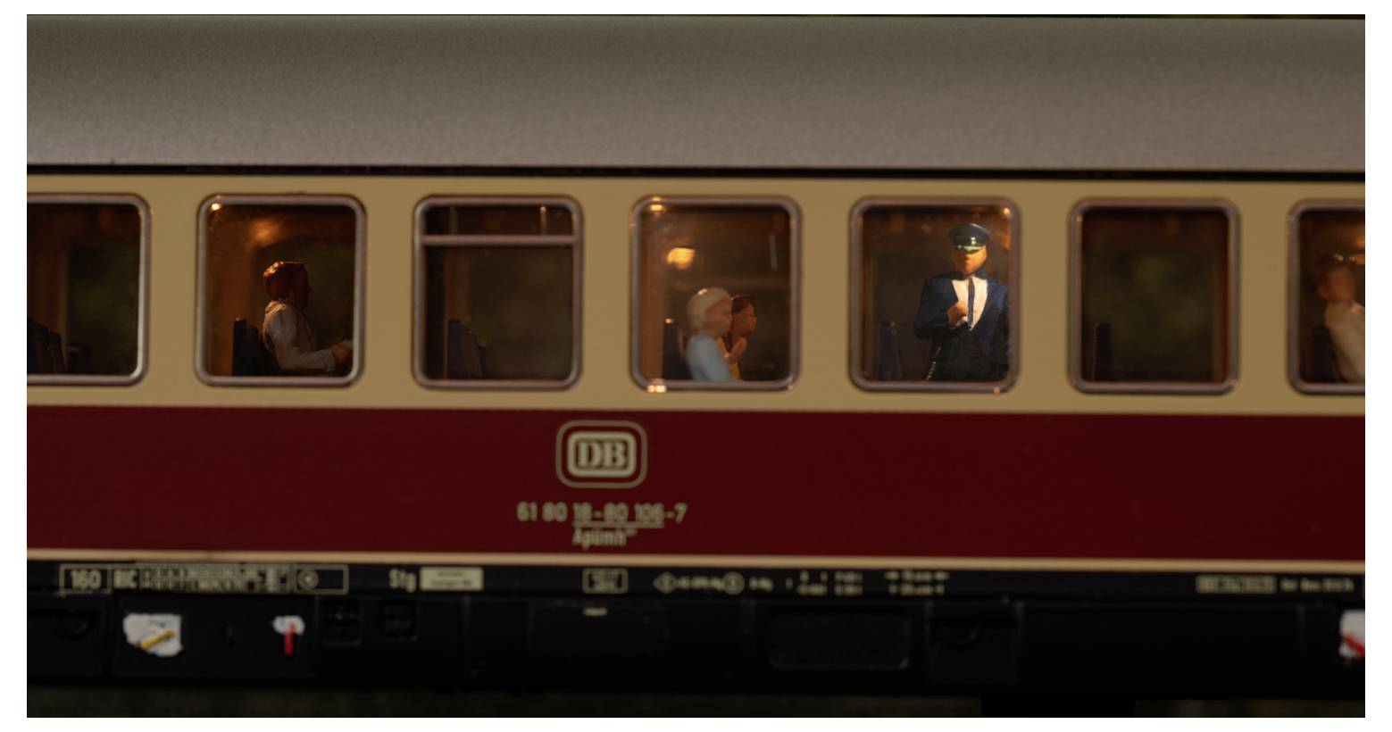 Persontog, Hurtigtogvogn H0 Märklin 043886 AC 1 stk-1