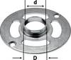 Festool 486031 Slibemaskiner-tilbehør Diameter 24 mm N/A