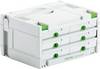 Festool SYS 3-SORT/6 491984 Transportkasse (L x B x H) 395 x 295 x 210 mm