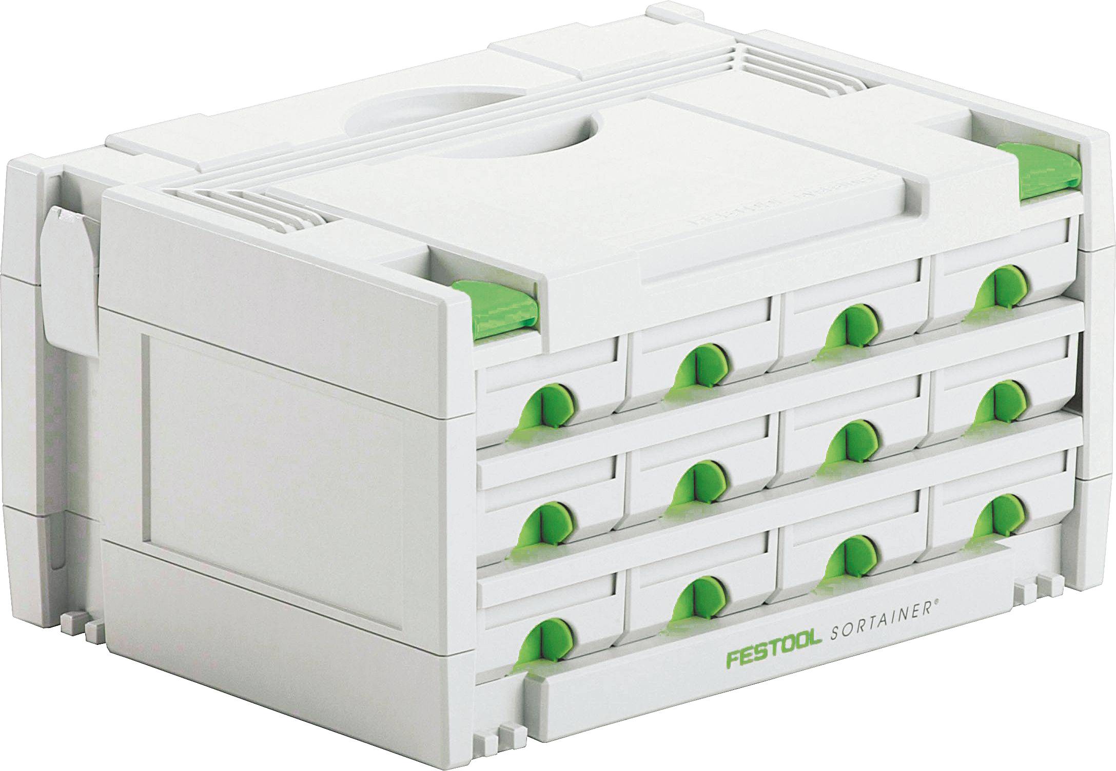 Festool SYS 3-SORT/12 491986 Transportkasse (L x B x H) 395 x 295 x 210 mm-0