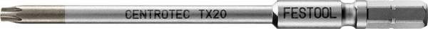 <br>  Festool<br>  500848<br>  TX 20-100 CE/2<br>  TX-bit<br>  Drev (skruetrækker): 1/4" (6,3 mm)<br>  Udgang: TX<br>  TX 20<br>  100 mm<br>