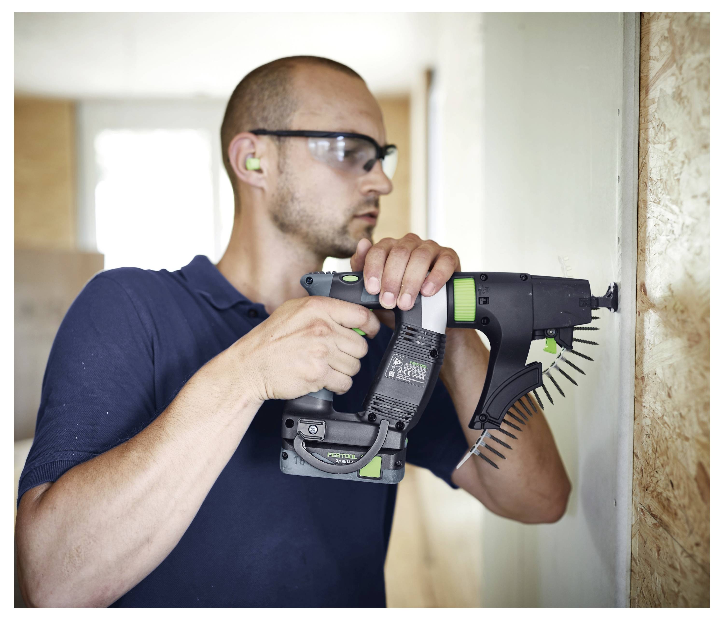 Festool DWC 18-4500 Basic 576504 Batteri gipsvægsskruetrækker 18 V-1