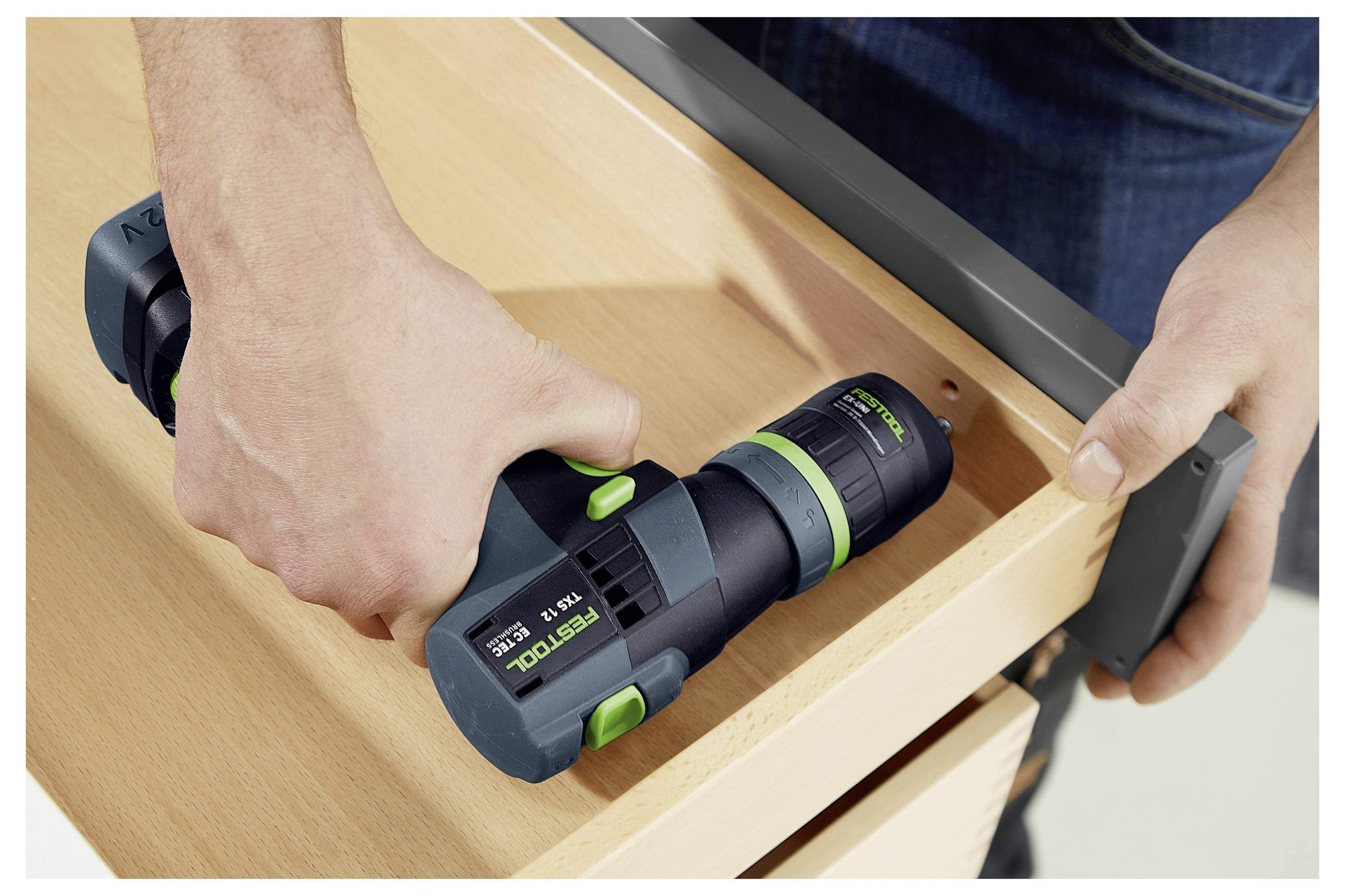 Festool TXS 12 2,5-Plus 576873 Batteri boremaskine 10.8 V 2.50 Ah-3