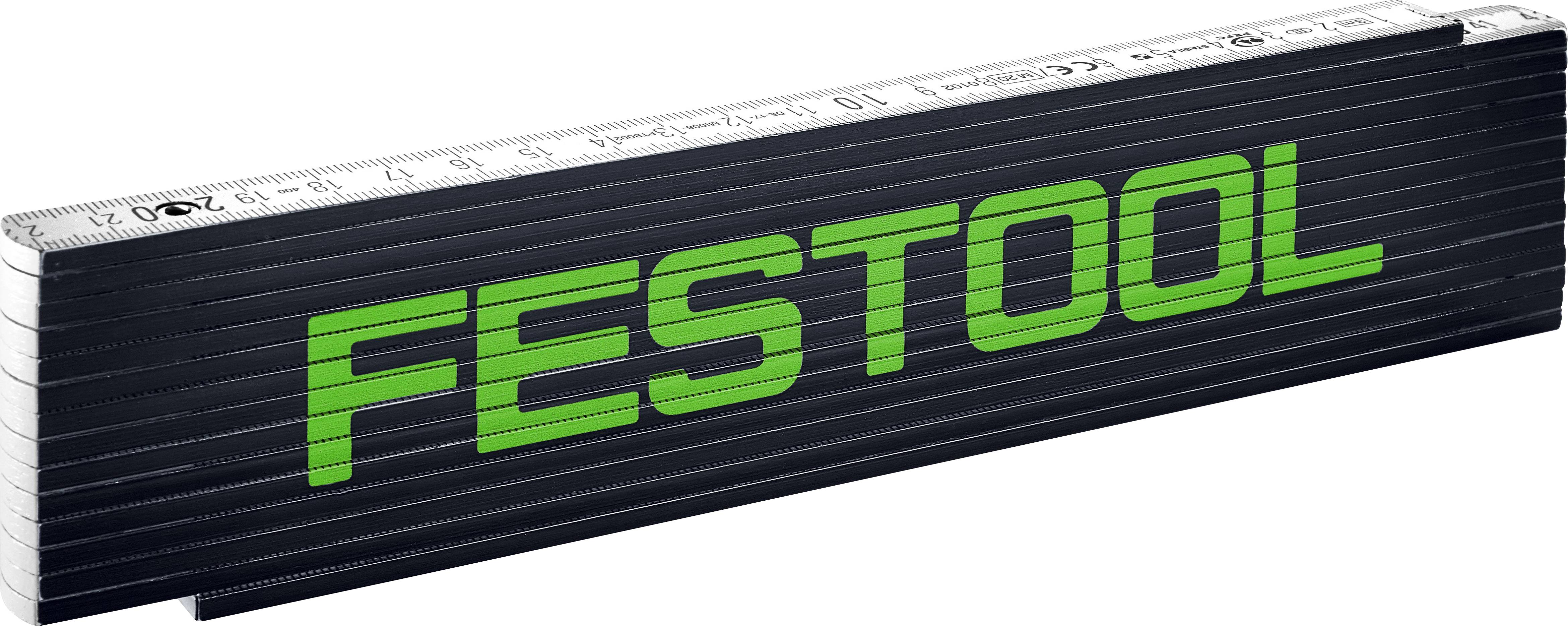 Festool MS-3M-FT1 577369 Målestok 3 m Træ-0