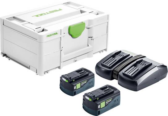 Festool SYS 18V 2xHP5,0/TCL6DUO  578679