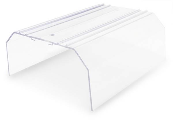 WAGO 709-156 Afdækningsprofil Transparent 10 stk