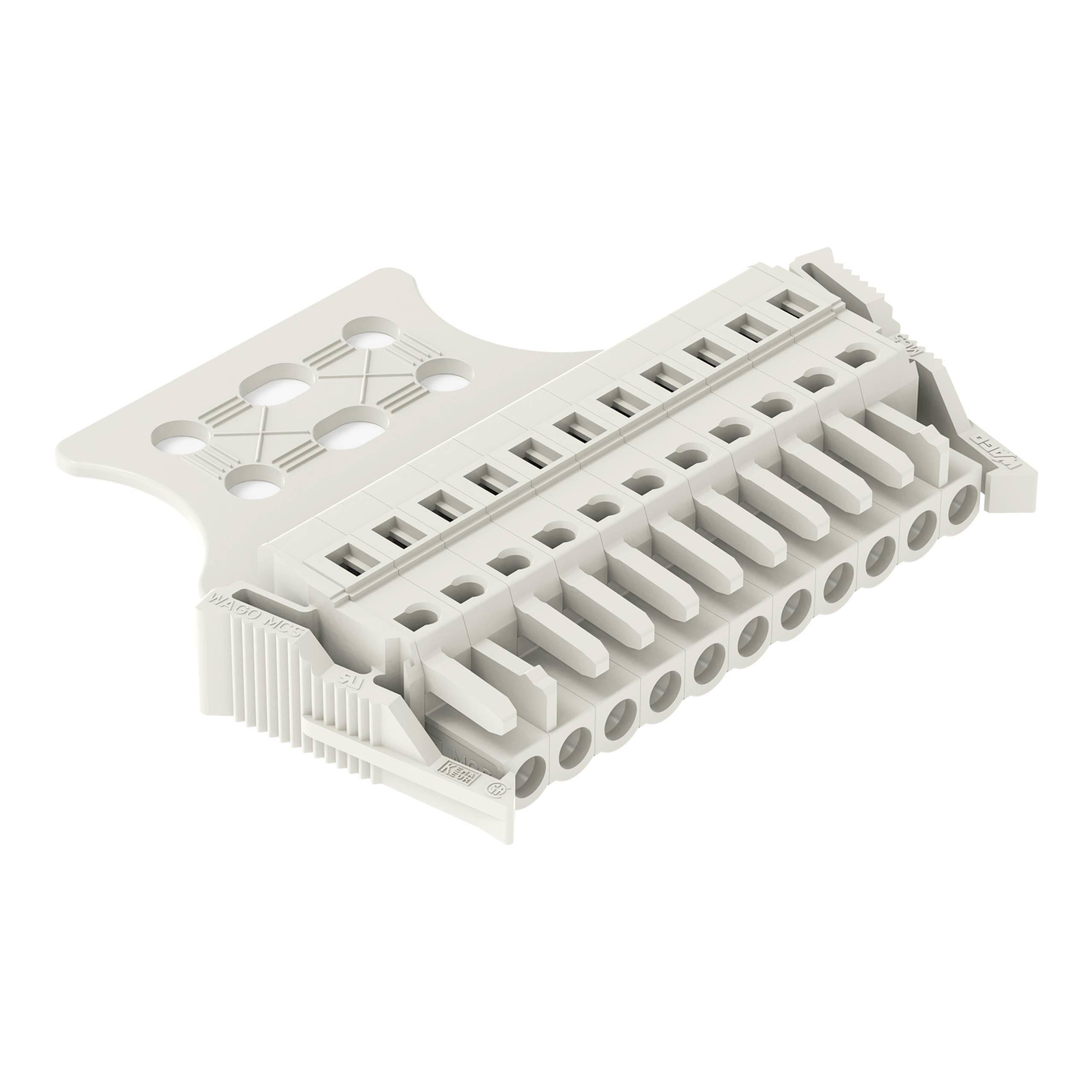 WAGO 721-111/037-000 Multistikfatning 25 stk