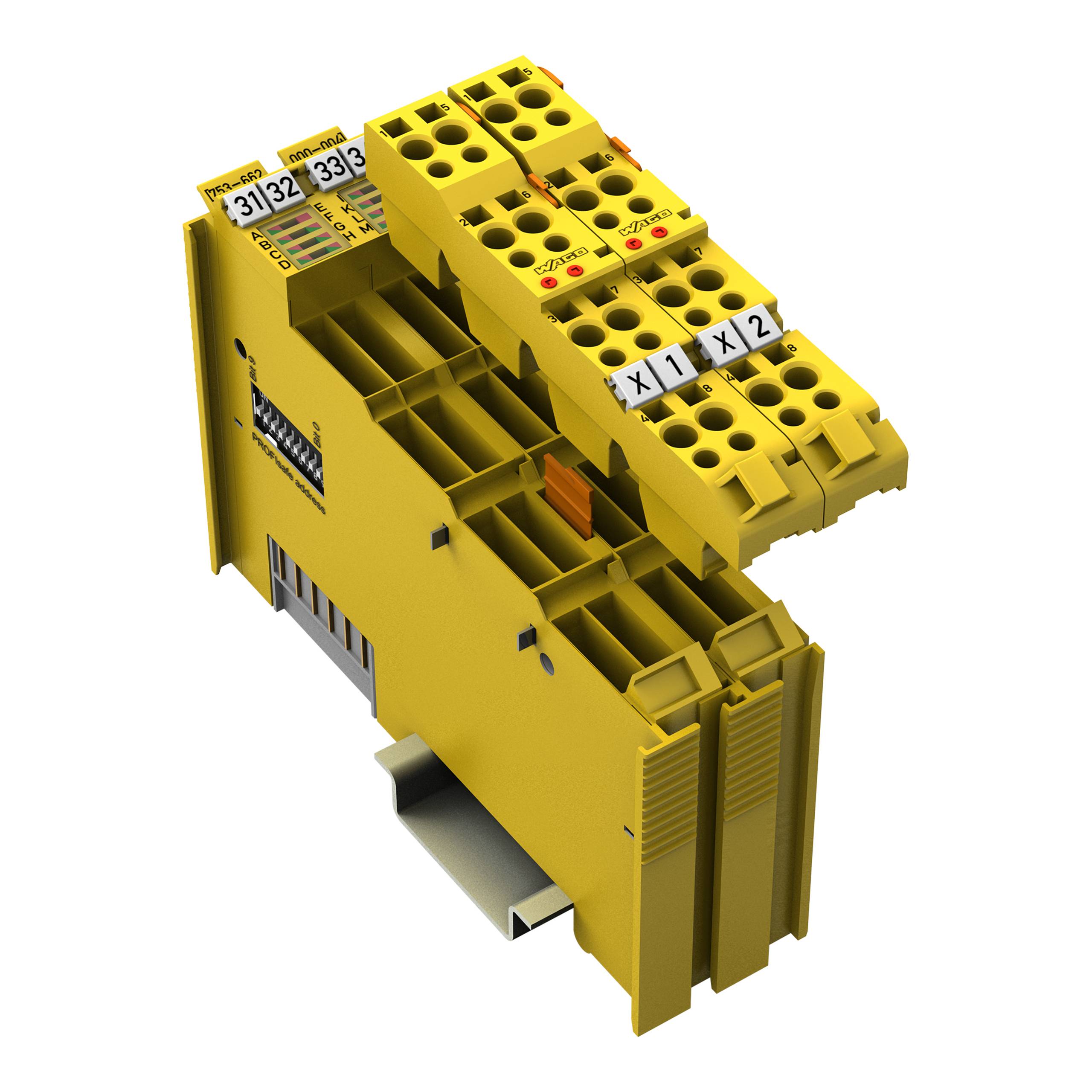 WAGO 753-662/000-004 753-662/000-004 I/O-modul-0