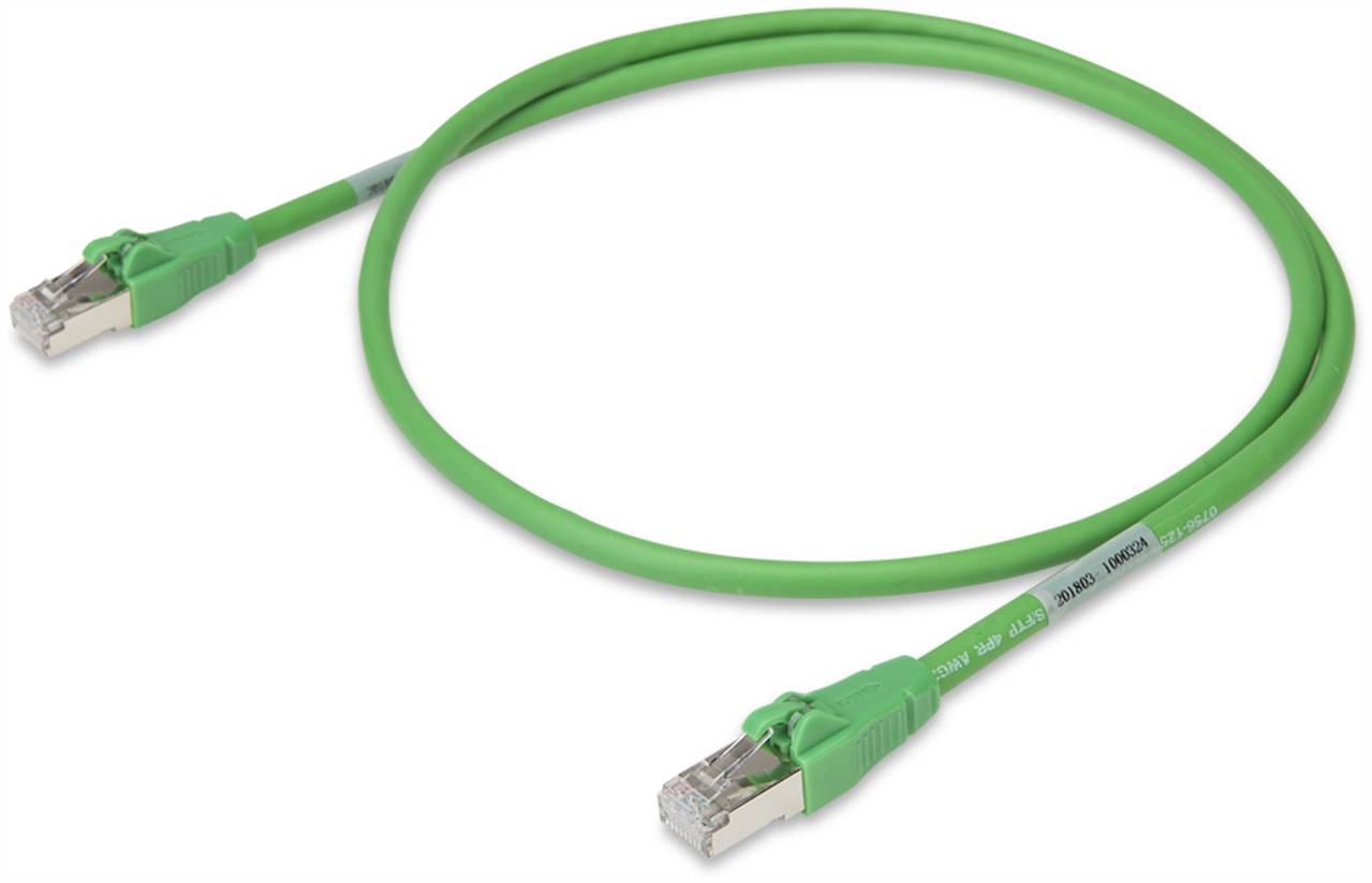 WAGO 756-1250/1023-005 RJ45 Netværkskabel, patchkabel 1 stk-0