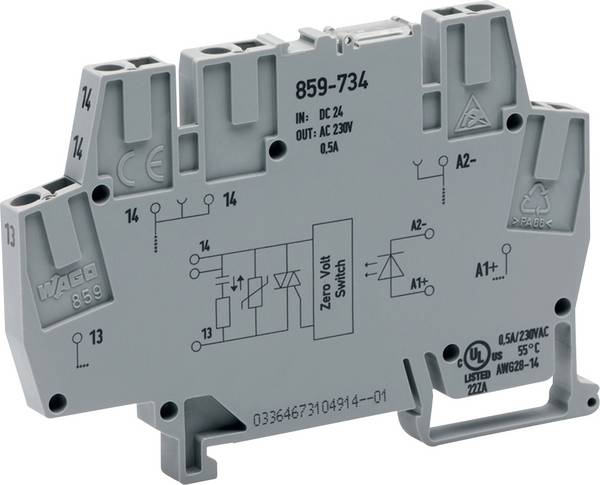 WAGO Optokobler gatedriver  859-734