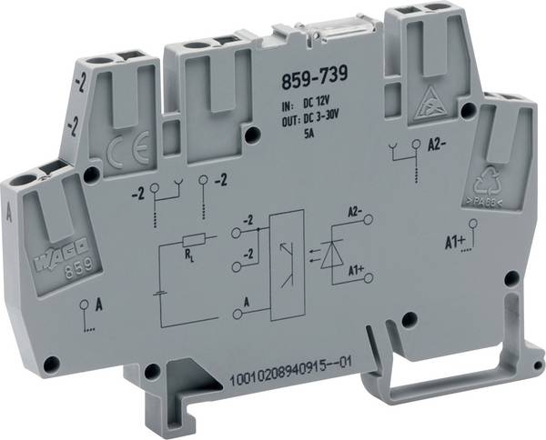 WAGO Optokobler gatedriver  859-739