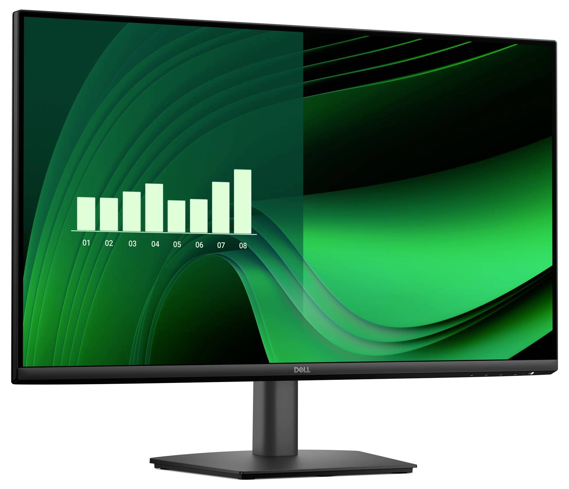 Dell Pro Skærm EEK D (A - G) 68.6 cm (27 tommer) 1920 x 1080 Pixel 16:9 8 ms IPS LCD-5