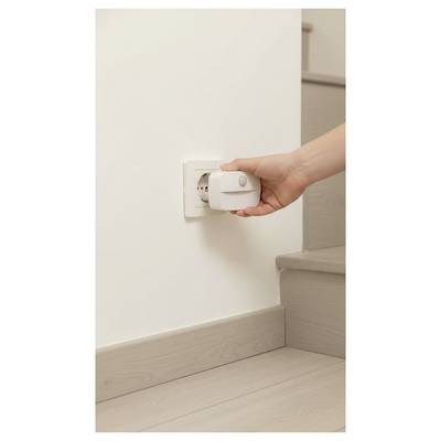 Ansmann Sensor-Nachtlicht NL30 AC 1600-0778 Natbelysning med bevægelsessensor Rektangulær LED (RGB) Varmhvid Hvid-10
