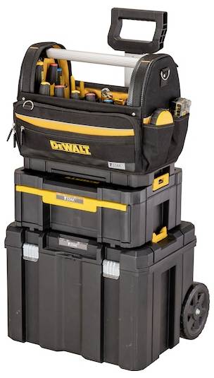 DEWALT DWST82990-1 DWST82990-1 Værktøjstaske uden udstyr (L x B x H) 450 x 450 x 350 mm-4