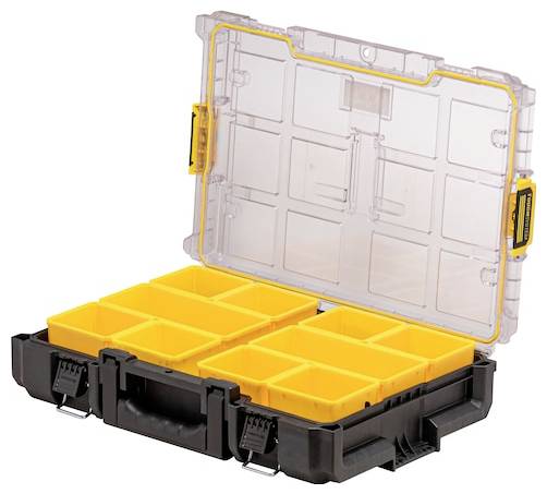 DEWALT DWST83394-1 Værktøjskasse uden udstyr Sort, Gul-1