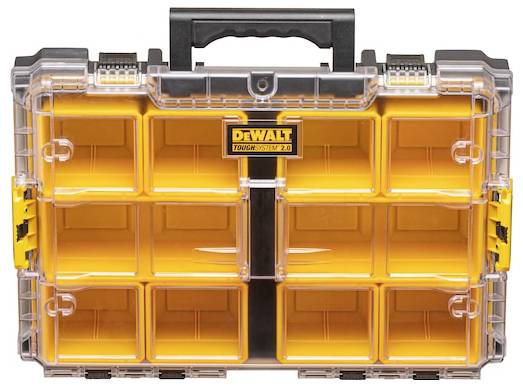 DEWALT DWST83394-1 Værktøjskasse uden udstyr Sort, Gul-5
