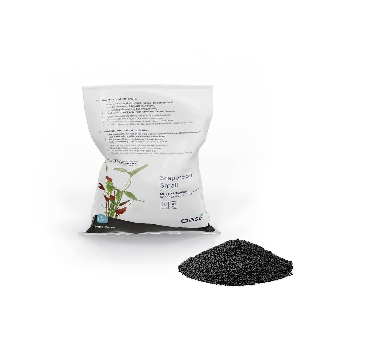 Oase ScaperLine Soil Small 92998 Akvarium-soil-0