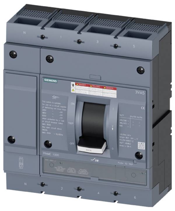 Siemens 3VA55800BB420AA0 3VA5580-0BB42-0AA0 Strømforsyning-switch