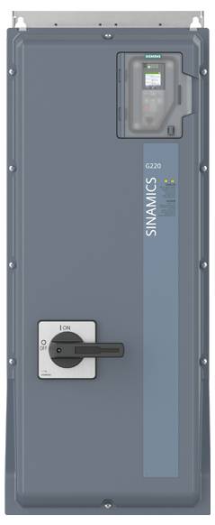 Siemens Frekvensomformer 6SL4112-0JP23-0AF0 30 kW 3-faset-0