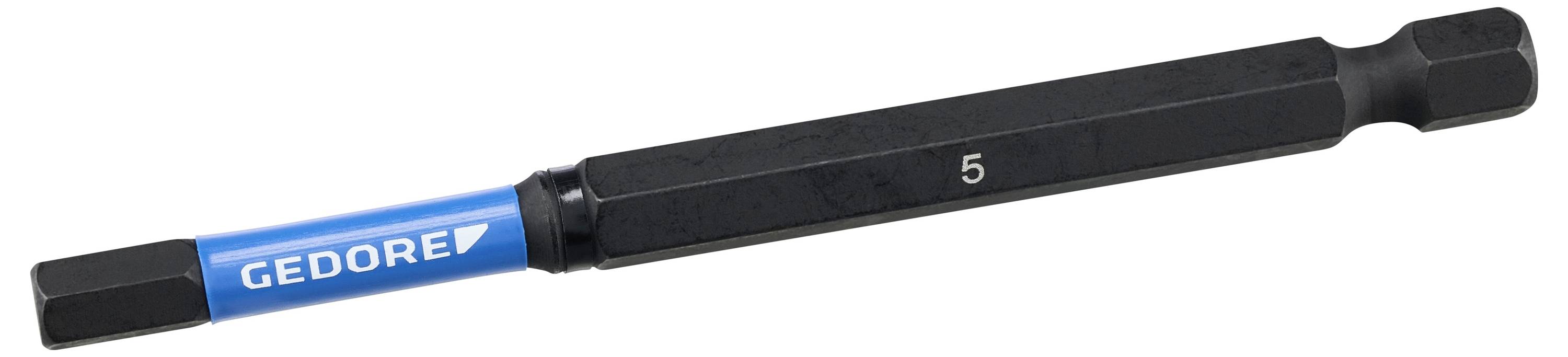 Gedore 666 TR90 IN5-02 Bitsæt-1