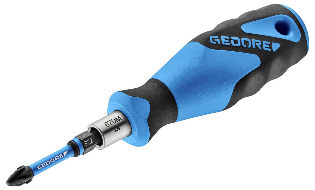 Gedore Bit-skruetrækker 1/4"-2