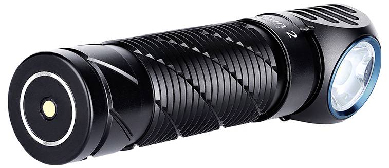 OLight Perun 2 LED (RGB) Lommelygte Batteridrevet Perun 2-8