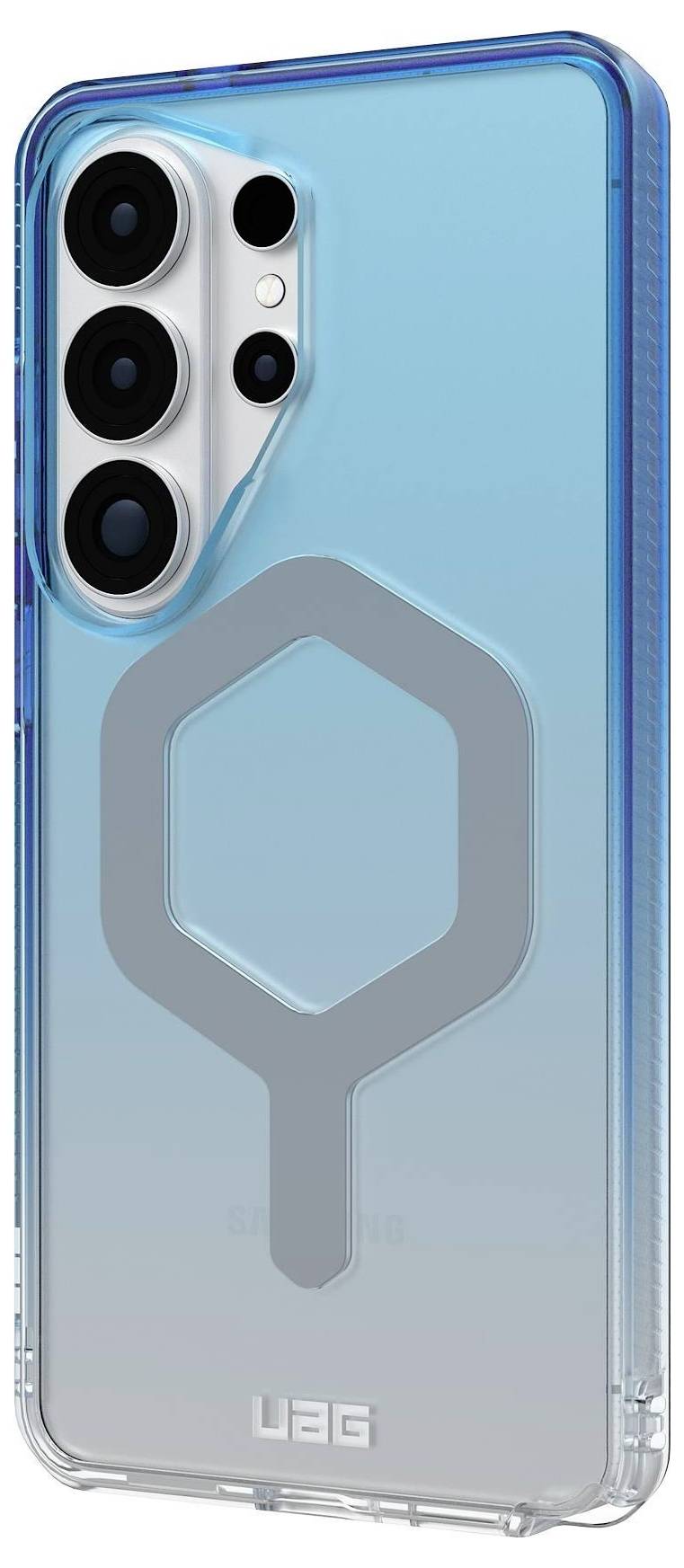 Urban Armor Gear Plyo Case Samsung Galaxy S26 Ultra Blå MagSafe-kompatibel, med magnetmodul 214539115E5E-1