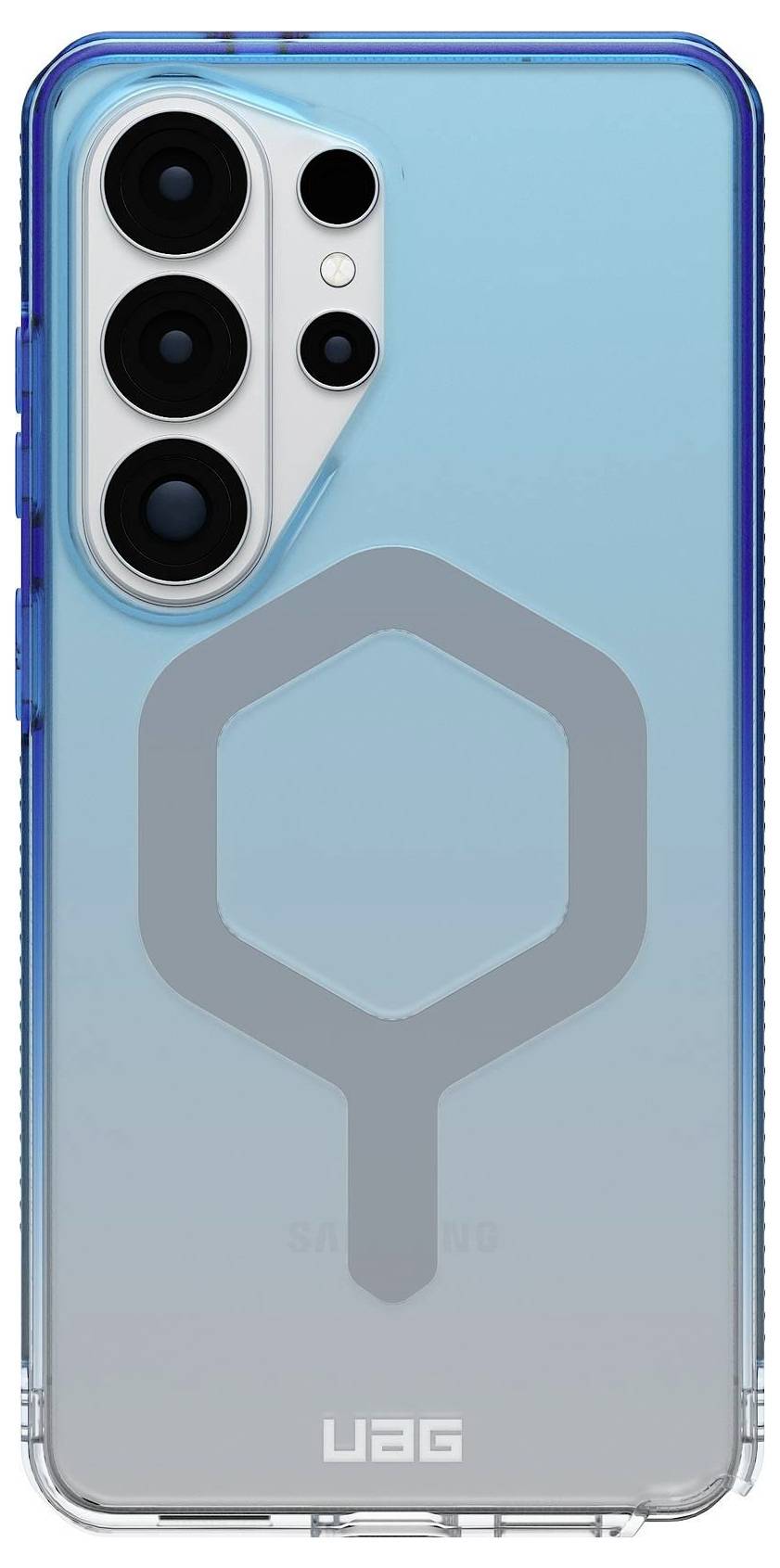 Urban Armor Gear Plyo Case Samsung Galaxy S26 Ultra Blå MagSafe-kompatibel, med magnetmodul 214539115E5E-2