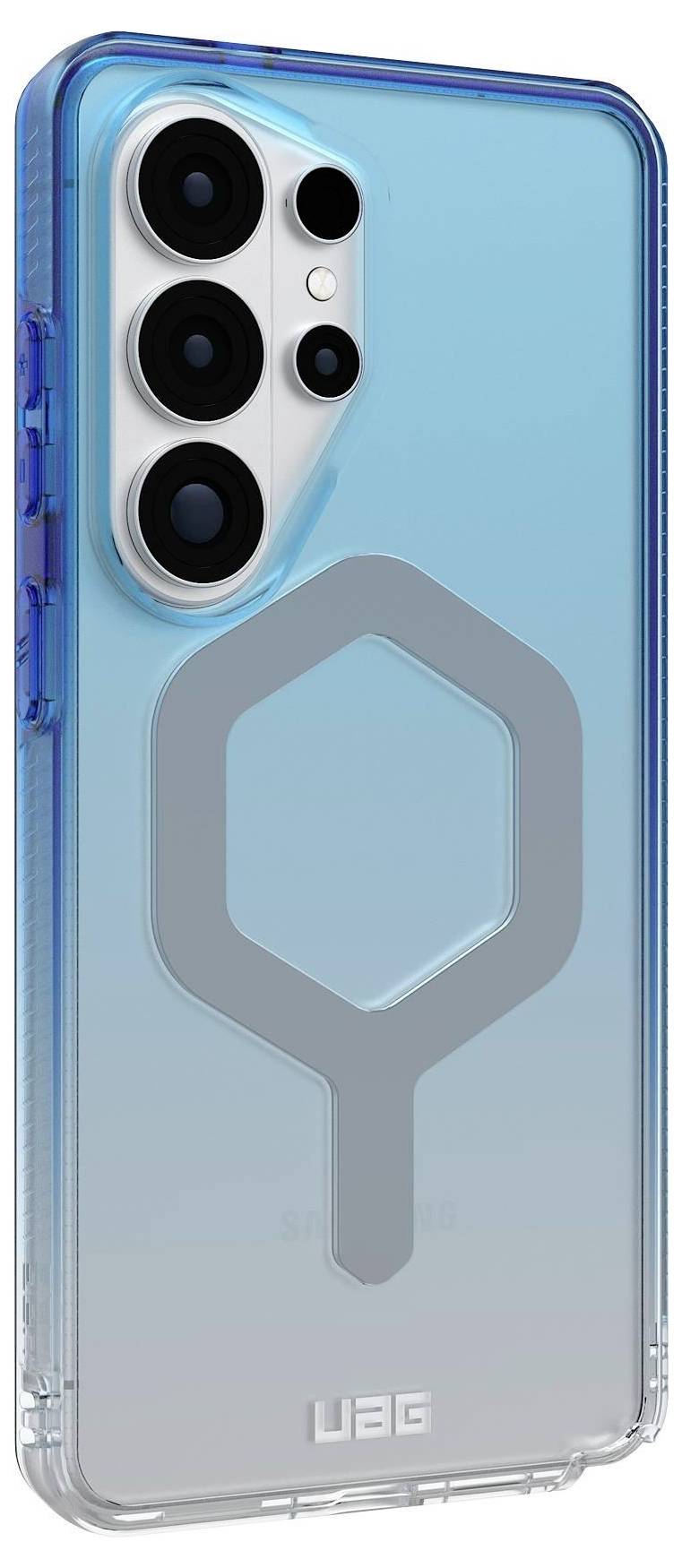 Urban Armor Gear Plyo Case Samsung Galaxy S26 Ultra Blå MagSafe-kompatibel, med magnetmodul 214539115E5E-3