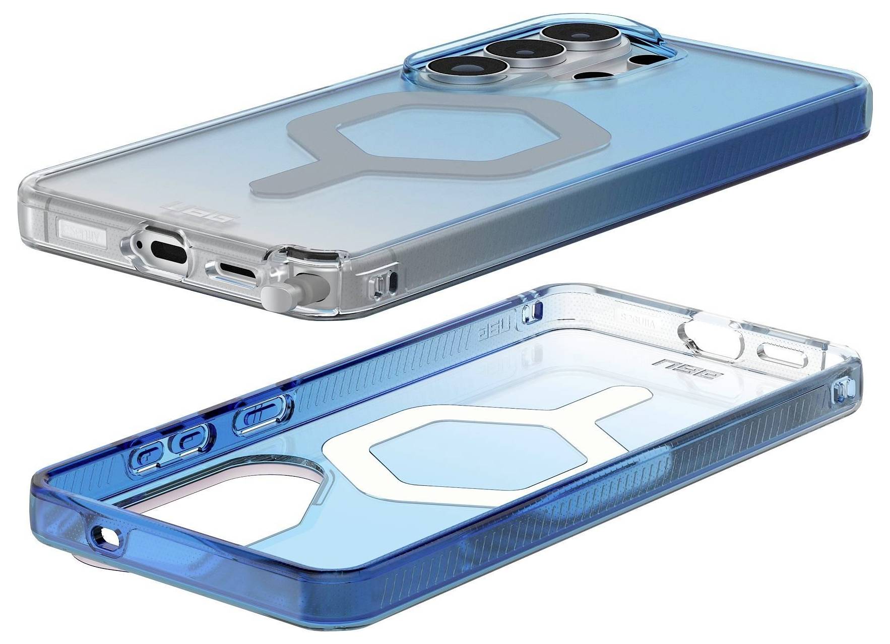 Urban Armor Gear Plyo Case Samsung Galaxy S26 Ultra Blå MagSafe-kompatibel, med magnetmodul 214539115E5E-9