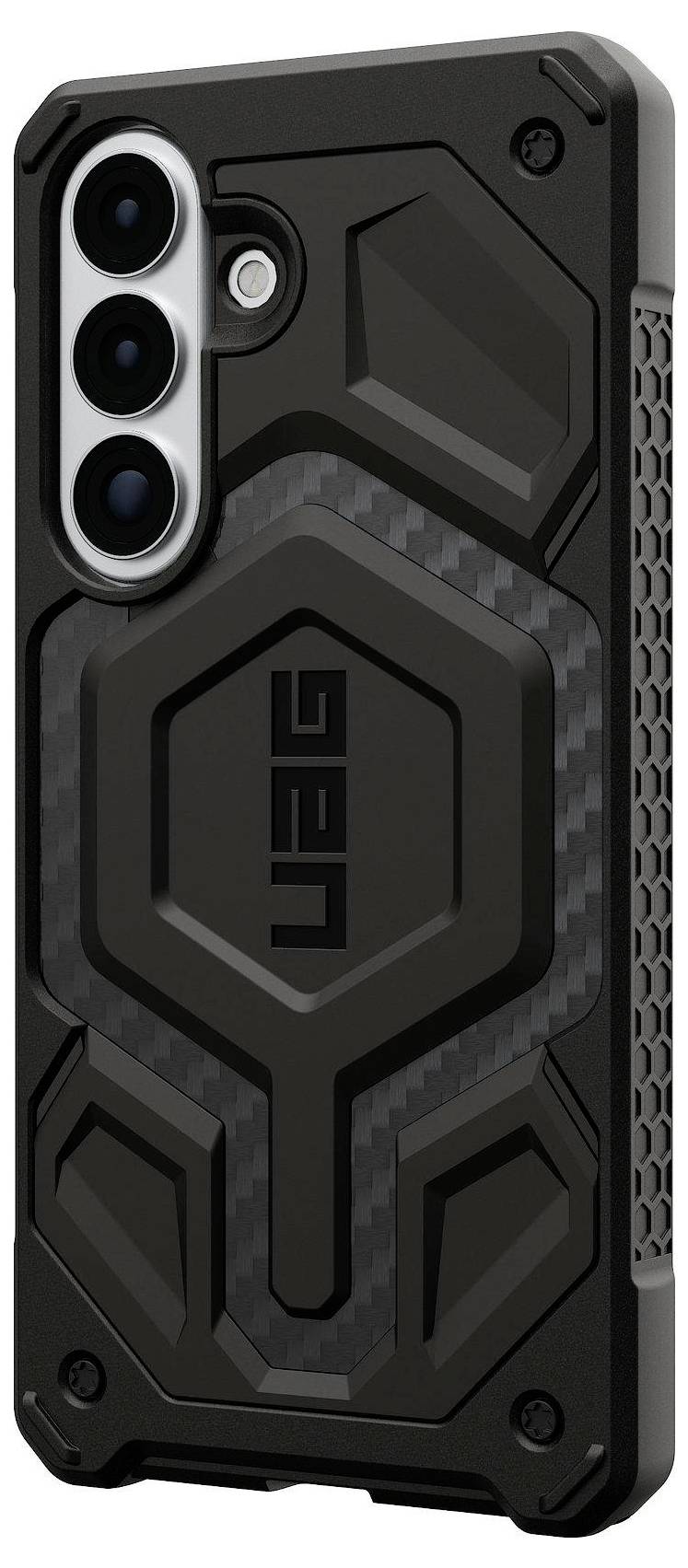 Urban Armor Gear Monarch Pro Case Samsung Galaxy S26+ Carbon MagSafe-kompatibel, med magnetmodul 214514114242-1