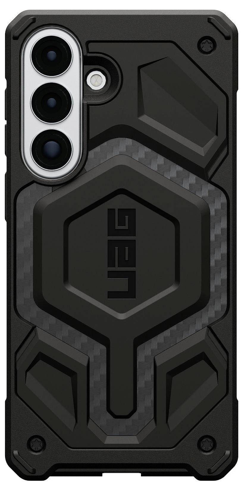 Urban Armor Gear Monarch Pro Case Samsung Galaxy S26+ Carbon MagSafe-kompatibel, med magnetmodul 214514114242-2
