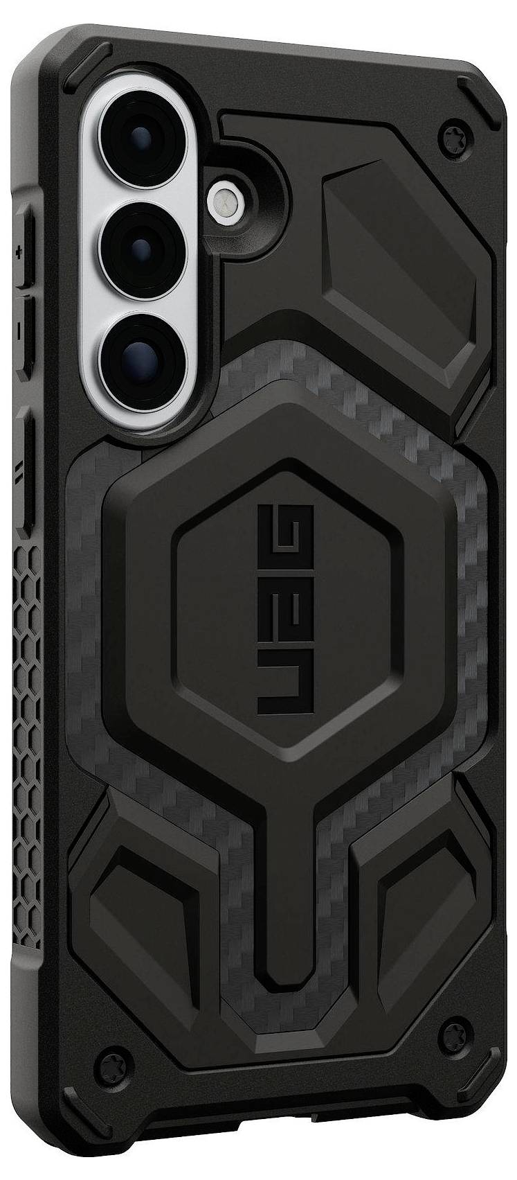 Urban Armor Gear Monarch Pro Case Samsung Galaxy S26+ Carbon MagSafe-kompatibel, med magnetmodul 214514114242-3
