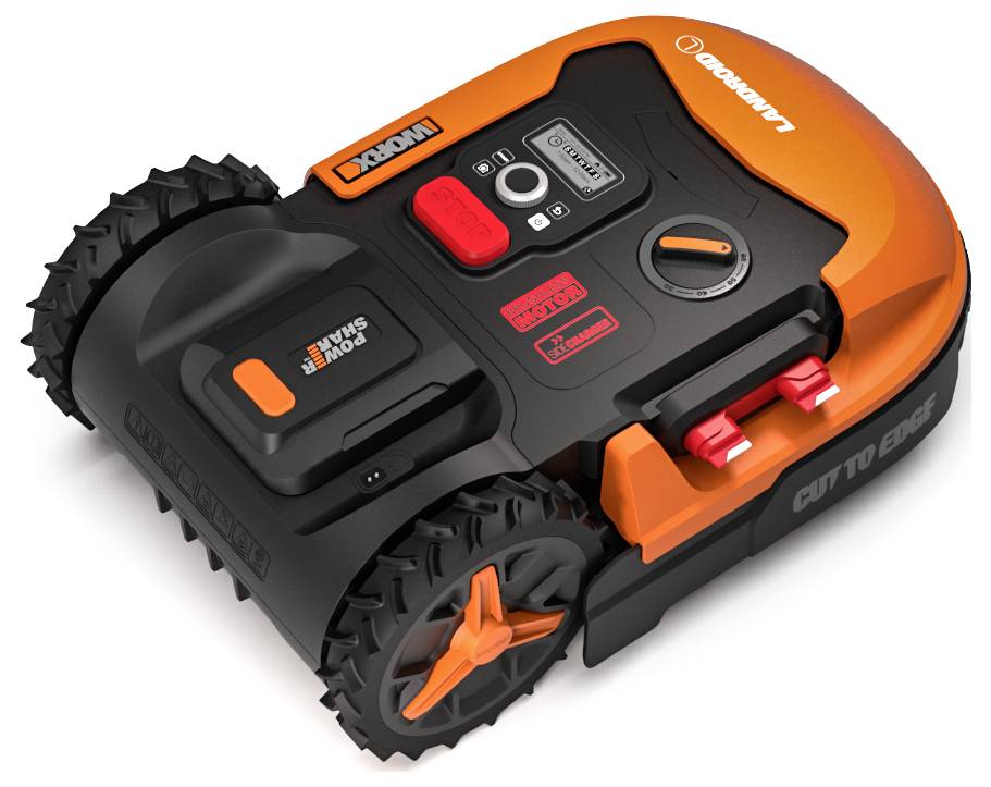 Worx WR147E.1 Landroid L1000 Robotplæneklipper Velegnet til overfladen max. 1000 m²-3