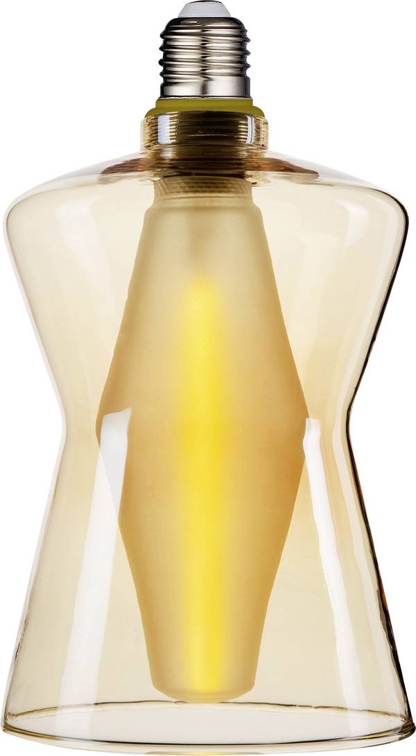 Nordlux 2480042700 LED (RGB)-lamp EEK G (A - G) E27  4.1 W Varmhvid (Ø) 120 mm kan dæmpes 1 stk