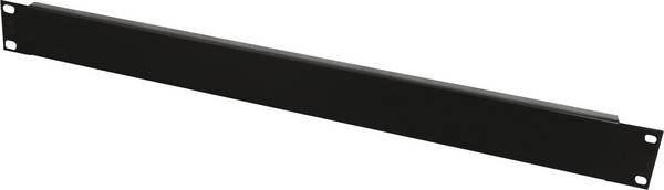 U-formet rackpanel Omnitronic Z-19U 1 U