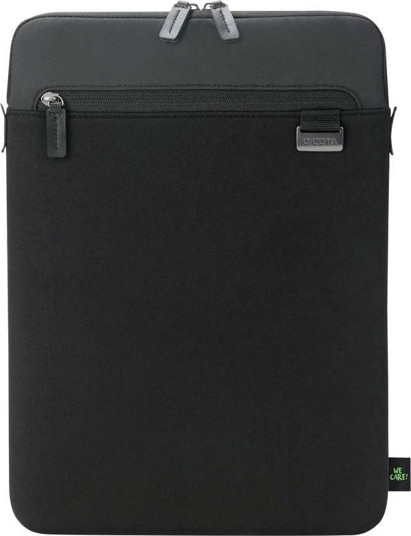 Dicota Bærbar computer-taske Sleeve FIVE 13 Passer til maksimalt: 35,6 cm (14")  Sort