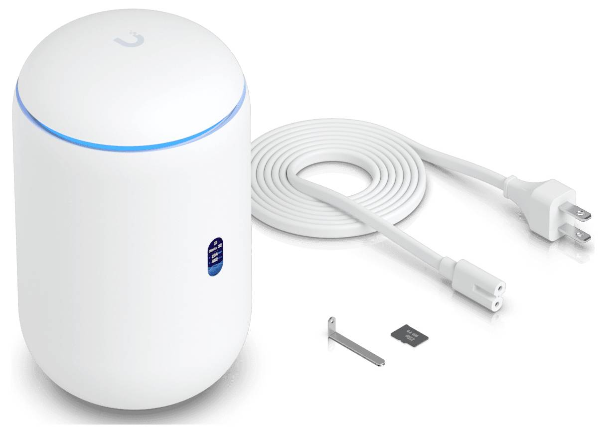 Ubiquiti Networks UDR7 UDR7 Desktop 10G Cloud Gateway LTE-gateway 10 GBit/s-6