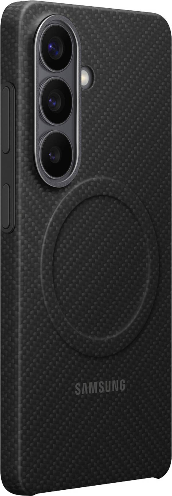 Samsung  Mobiltelefon backcover Samsung Galaxy S26 Sort Induktiv opladning EF-KS942SNEGWW