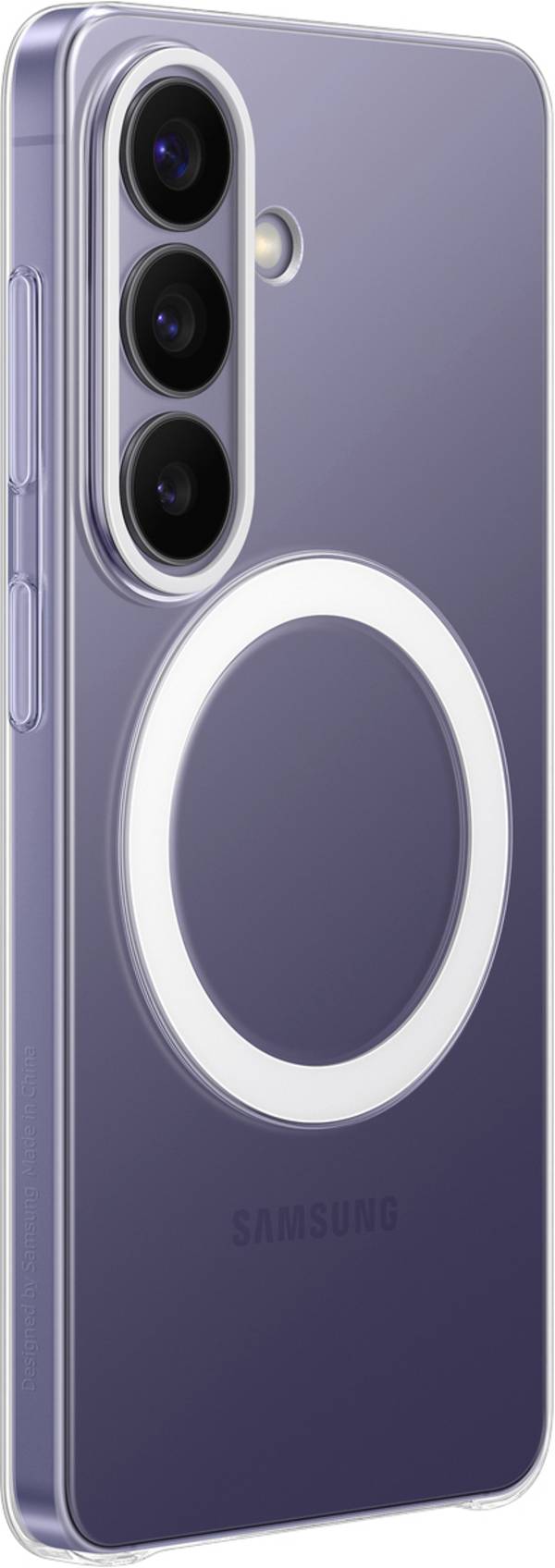 Samsung Samsung EF-CS942 - Hintere Abdeckung für Mobiltelefon Mobiltelefon backcover Samsung Galaxy S26 Transparent Induktiv opladning EF-CS942CTEGWW